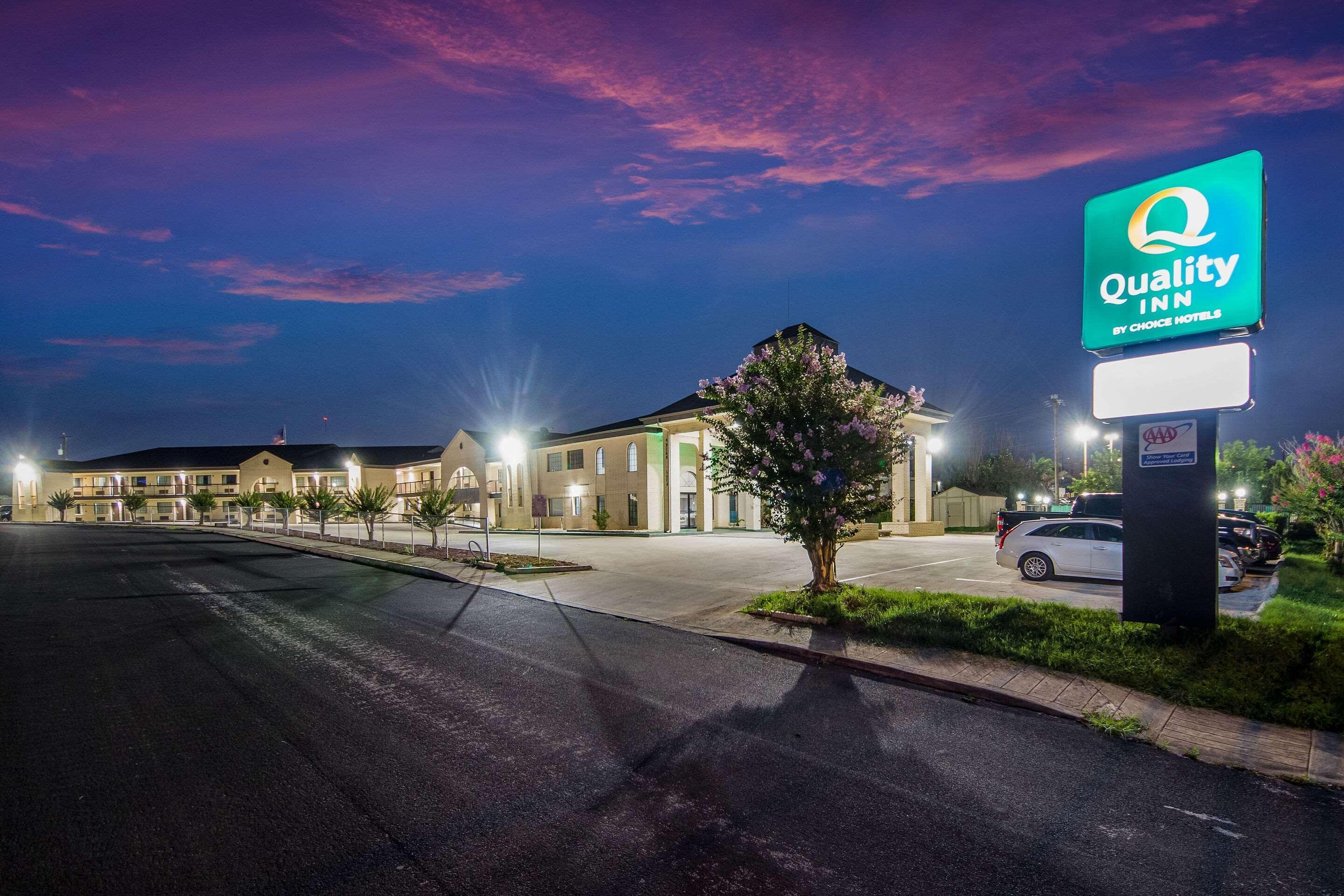 Quality Inn Near Medical Center San Antonio Luaran gambar
