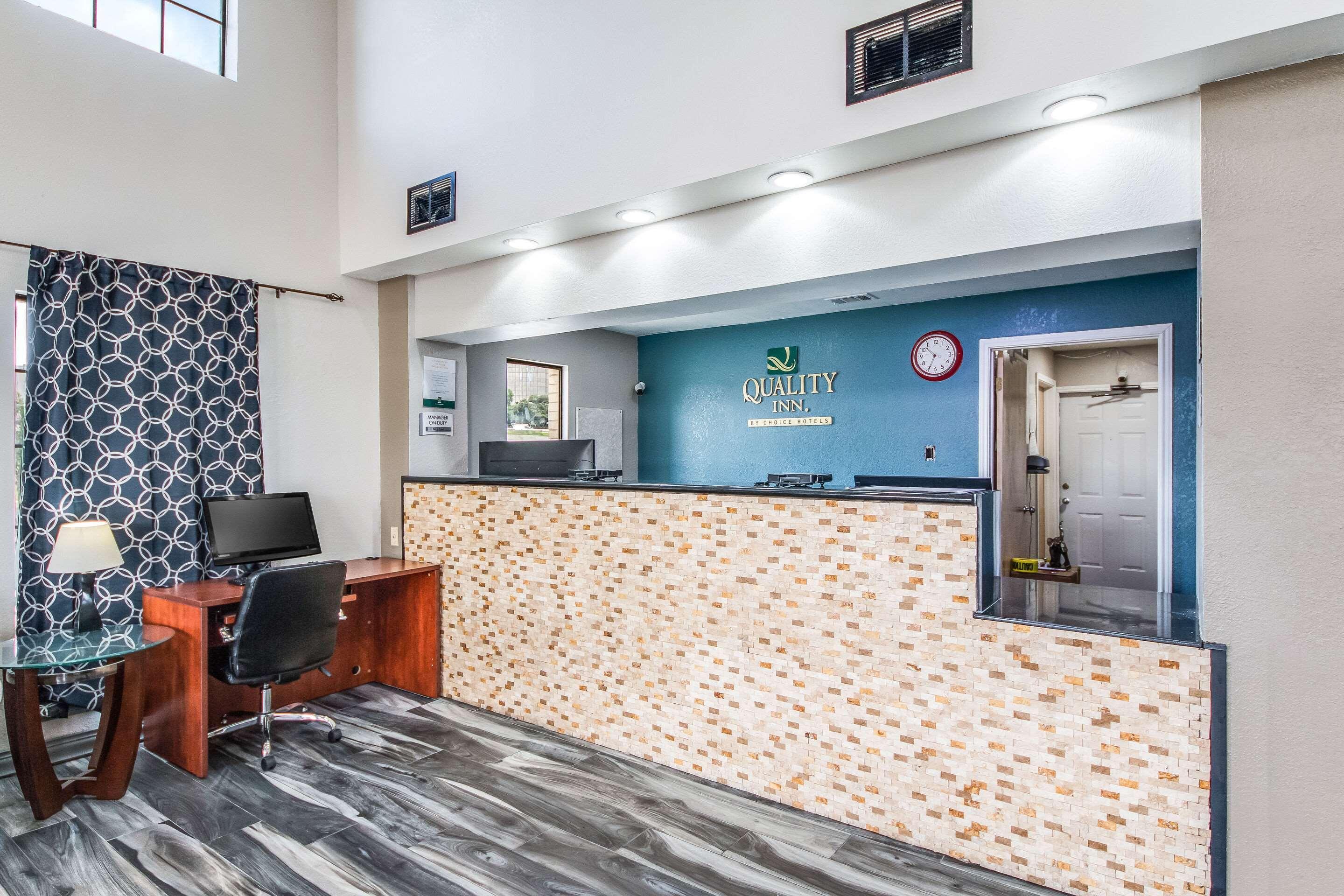 Quality Inn Near Medical Center San Antonio Luaran gambar